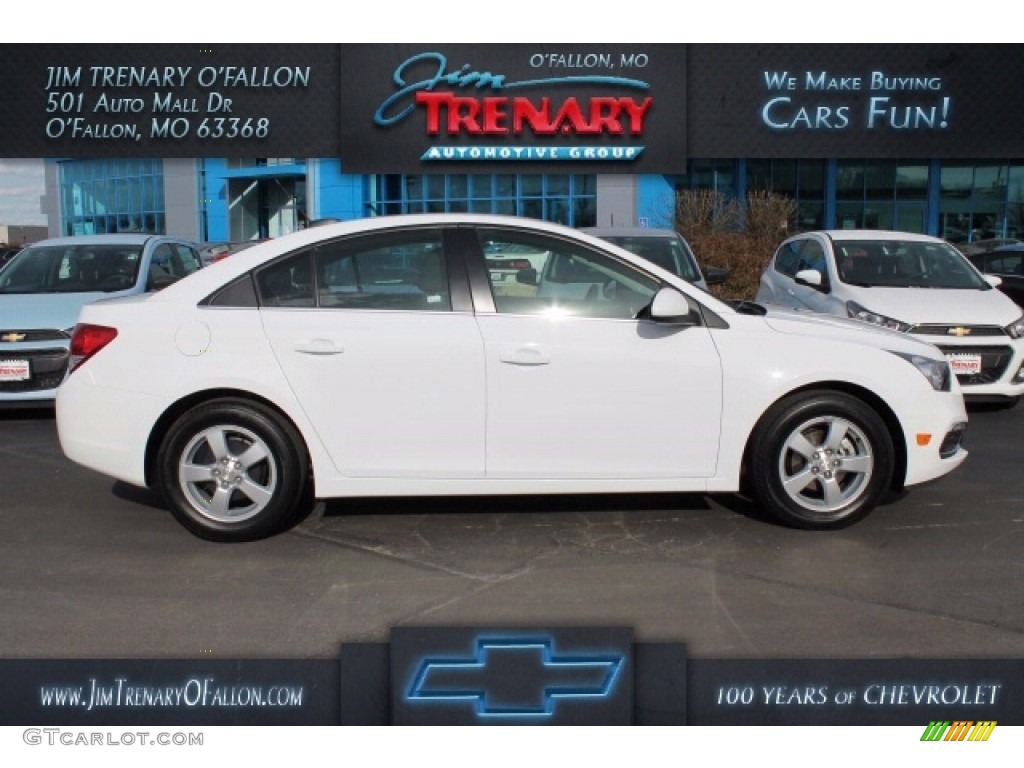 Summit White Chevrolet Cruze Limited