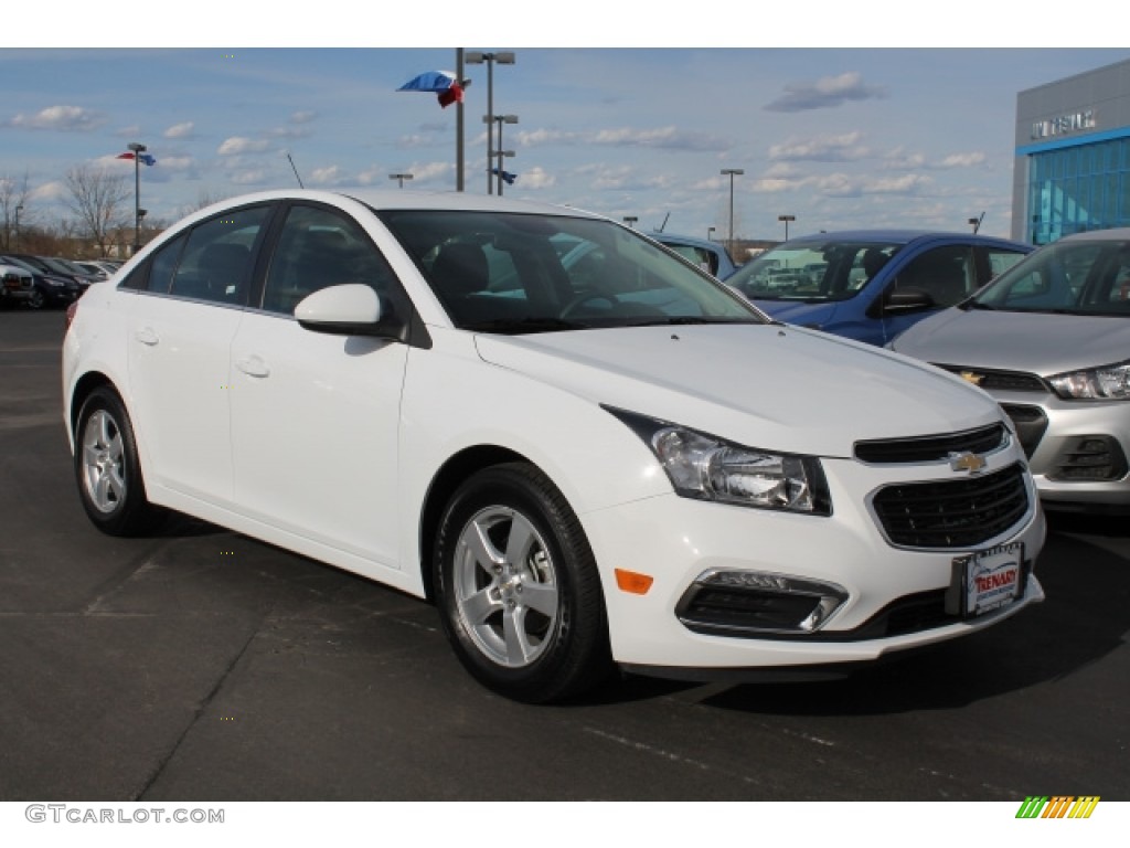 2016 Cruze Limited LT - Summit White / Jet Black photo #2