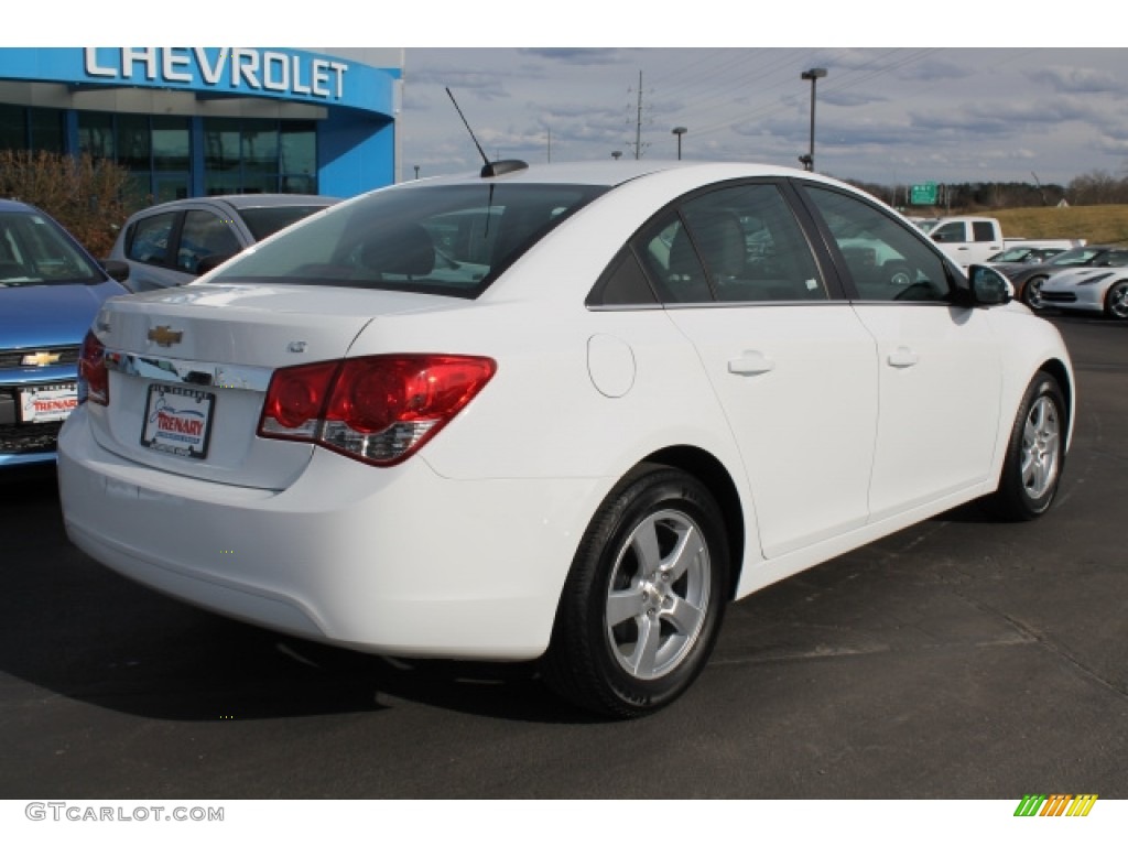 2016 Cruze Limited LT - Summit White / Jet Black photo #3
