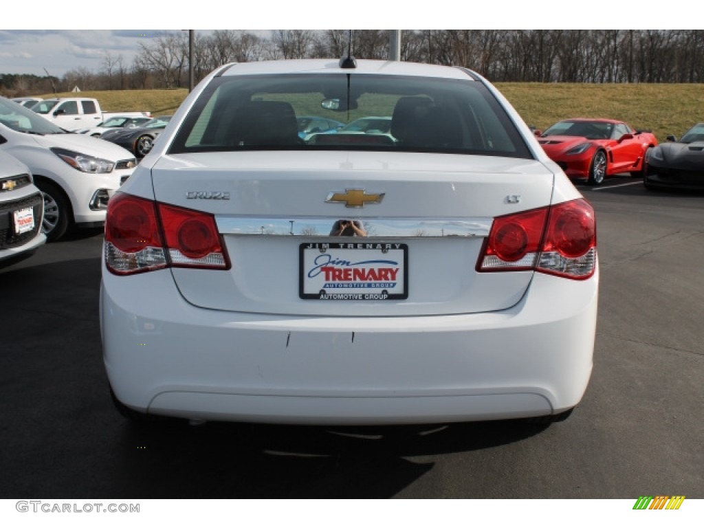 2016 Cruze Limited LT - Summit White / Jet Black photo #6