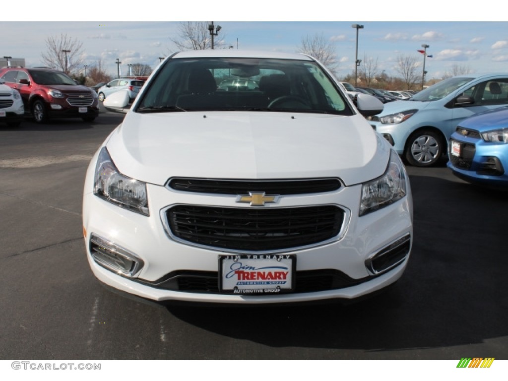 2016 Cruze Limited LT - Summit White / Jet Black photo #8