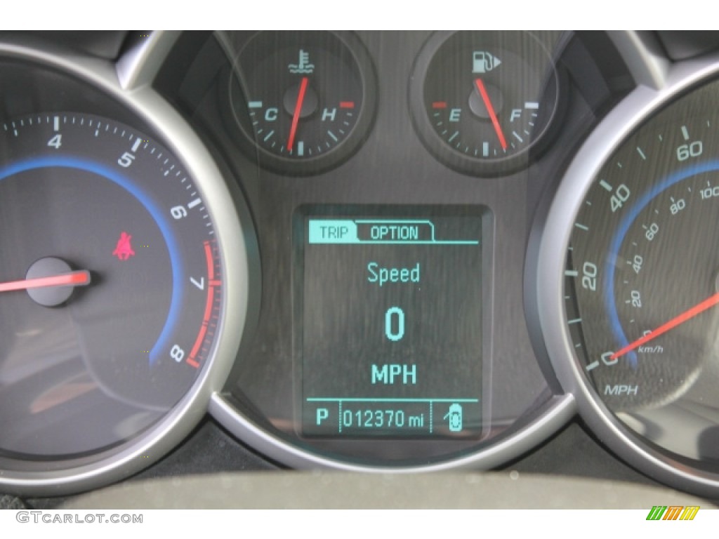 2016 Cruze Limited LT - Summit White / Jet Black photo #14