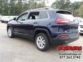 2016 True Blue Pearl Jeep Cherokee Latitude  photo #2