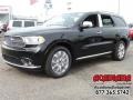 Brilliant Black Crystal Pearl 2016 Dodge Durango Citadel