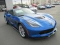 2016 Laguna Blue Metallic Chevrolet Corvette Z06 Coupe  photo #1