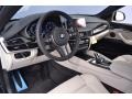 Ivory White/Black Prime Interior Photo for 2016 BMW X6 #111613911