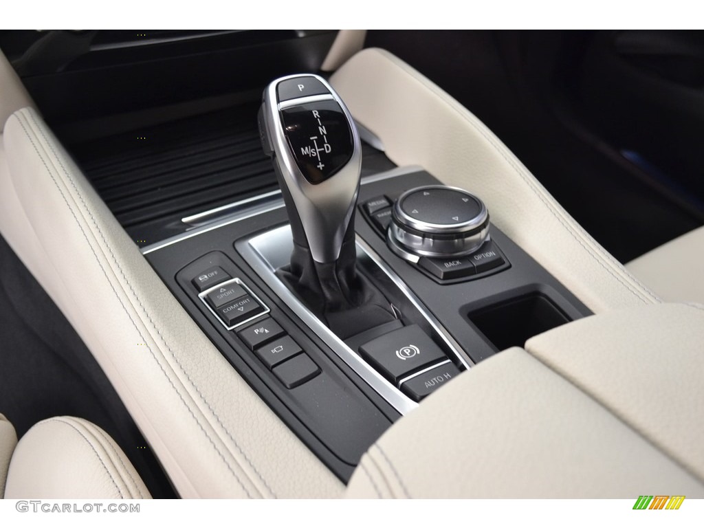 2016 BMW X6 sDrive35i Transmission Photos