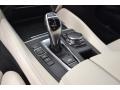 2016 BMW X6 Ivory White/Black Interior Transmission Photo