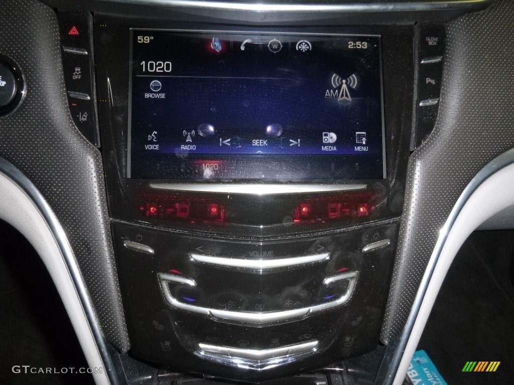 2013 XTS Premium AWD - Crystal Red Tintcoat / Medium Titanium/Jet Black photo #4