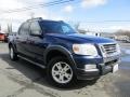 Dark Blue Pearl Metallic 2007 Ford Explorer Sport Trac XLT