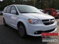 2016 Bright White Dodge Grand Caravan SXT  photo #4