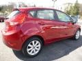 Ruby Red - Fiesta SE Hatchback Photo No. 2