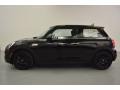 2016 Midnight Black Metallic Mini Hardtop Cooper S 2 Door  photo #3