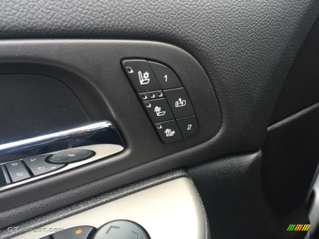 2013 Silverado 1500 LTZ Extended Cab 4x4 - Silver Ice Metallic / Ebony photo #10