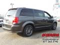 2016 Granite Crystal Metallic Dodge Grand Caravan SXT  photo #3