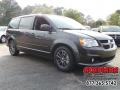 2016 Granite Crystal Metallic Dodge Grand Caravan SXT  photo #4