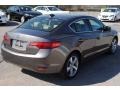 2013 Amber Brownstone Acura ILX 2.0L Premium  photo #5