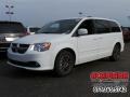 2016 Bright White Dodge Grand Caravan SXT  photo #1