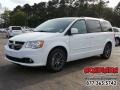 2016 Bright White Dodge Grand Caravan SXT  photo #1