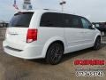 2016 Bright White Dodge Grand Caravan SXT  photo #3