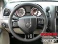 2016 Bright White Dodge Grand Caravan SXT  photo #6