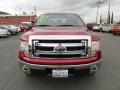 Ruby Red - F150 XLT SuperCrew Photo No. 2