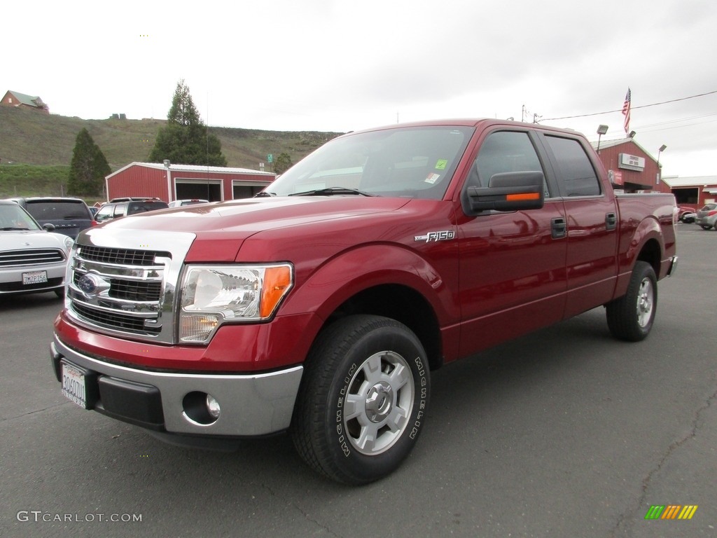 2014 Ford F150 XLT SuperCrew Exterior Photos