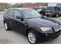 Jet Black - X3 xDrive 28i Photo No. 7