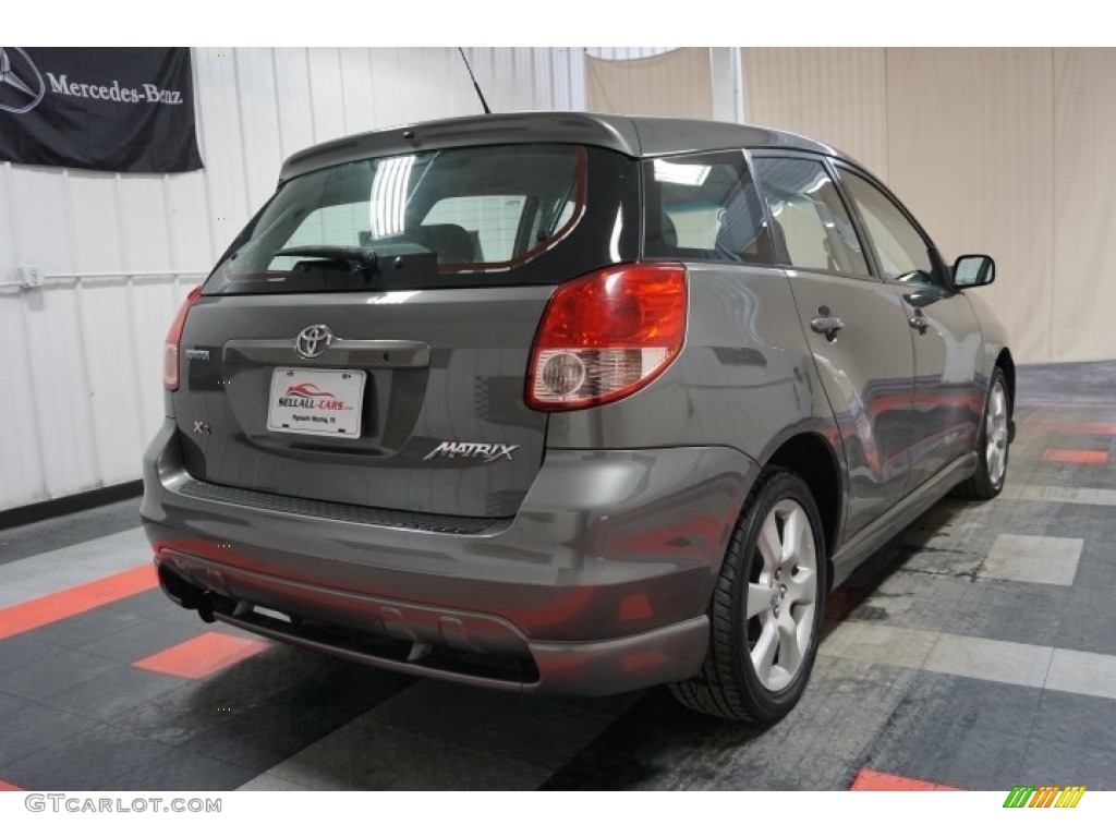 2004 Matrix XR - Phantom Gray / Dark Gray photo #8