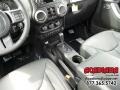 2016 Black Jeep Wrangler Unlimited Rubicon 4x4  photo #8
