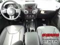2016 Black Jeep Wrangler Unlimited Rubicon 4x4  photo #9