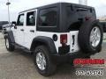2016 Bright White Jeep Wrangler Unlimited Sport 4x4  photo #2