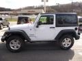 Bright White - Wrangler Sport Photo No. 2