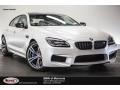 BMW Individual Frozen Brilliant White Metallic 2016 BMW M6 Gran Coupe