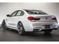 2016 BMW Individual Frozen Brilliant White Metallic BMW M6 Gran Coupe  photo #3