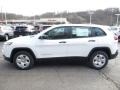 2016 Bright White Jeep Cherokee Sport 4x4  photo #2