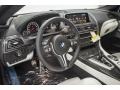  2016 M6 BMW Individual Opal White Interior 