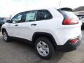 2016 Bright White Jeep Cherokee Sport 4x4  photo #3