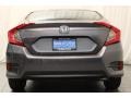 2016 Modern Steel Metallic Honda Civic EX Sedan  photo #7