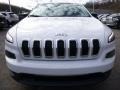 2016 Bright White Jeep Cherokee Sport 4x4  photo #9