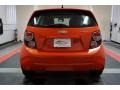 Inferno Orange Metallic - Sonic LT Hatch Photo No. 9