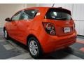 Inferno Orange Metallic - Sonic LT Hatch Photo No. 10