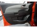 Inferno Orange Metallic - Sonic LT Hatch Photo No. 12