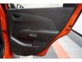 Inferno Orange Metallic - Sonic LT Hatch Photo No. 16
