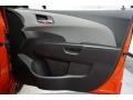 Inferno Orange Metallic - Sonic LT Hatch Photo No. 17