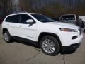Bright White - Cherokee Limited 4x4 Photo No. 6