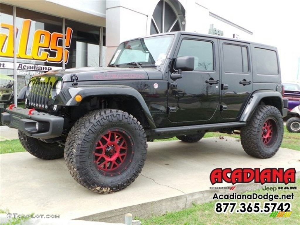 Black Jeep Wrangler Unlimited