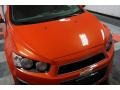 Inferno Orange Metallic - Sonic LT Hatch Photo No. 50