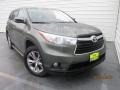 Alumina Jade Metallic 2015 Toyota Highlander LE