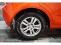 Inferno Orange Metallic - Sonic LT Hatch Photo No. 59